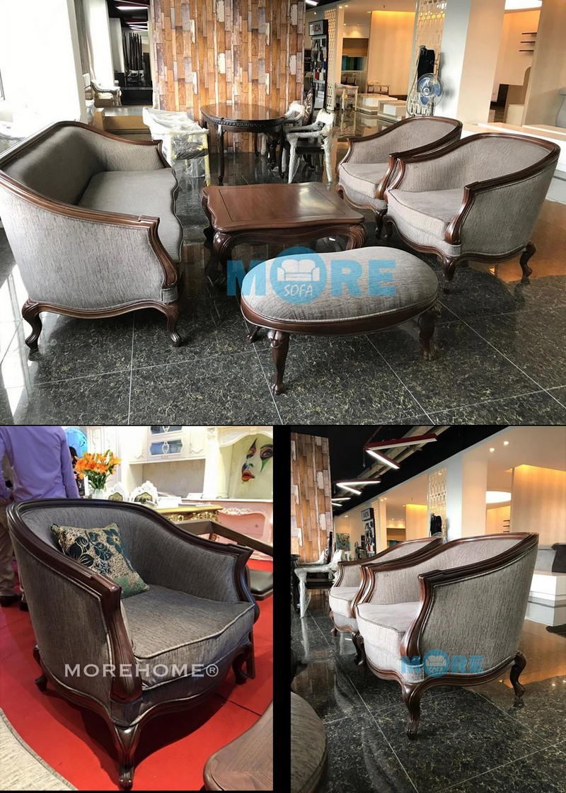 SOFA TÂN CỔ ĐIỂN - TCD05